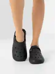 Черный сабо женские IZI, размеры 36-41