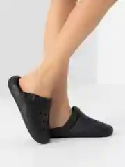Черный сабо женские IZI, размеры 36-41