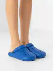 Синий сабо женские IZI, размеры 36-41