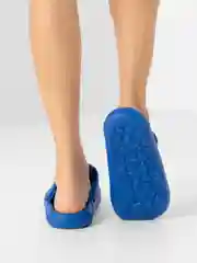 Синий сабо женские IZI, размеры 36-41