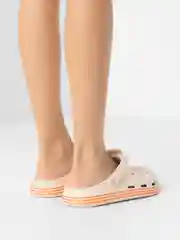 Бежевый сабо женские IZI, размеры 36-40