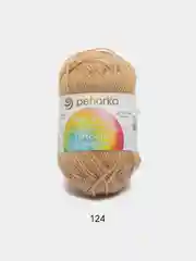 Карамельный пряжа Пехорка Детская Новинк 100% акрил 50г 200м