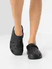 Черный сабо женские IZI, размеры 36-40