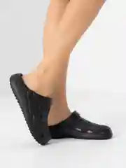 Черный сабо женские IZI, размеры 36-40
