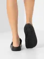 Черный сабо женские IZI, размеры 36-40