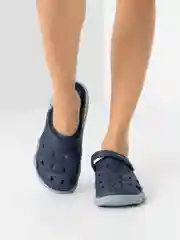 Синий сабо IZI, размеры 40-44
