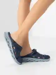 Синий сабо IZI, размеры 40-44