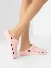 Розовый сабо женские IZI, размеры 36-41