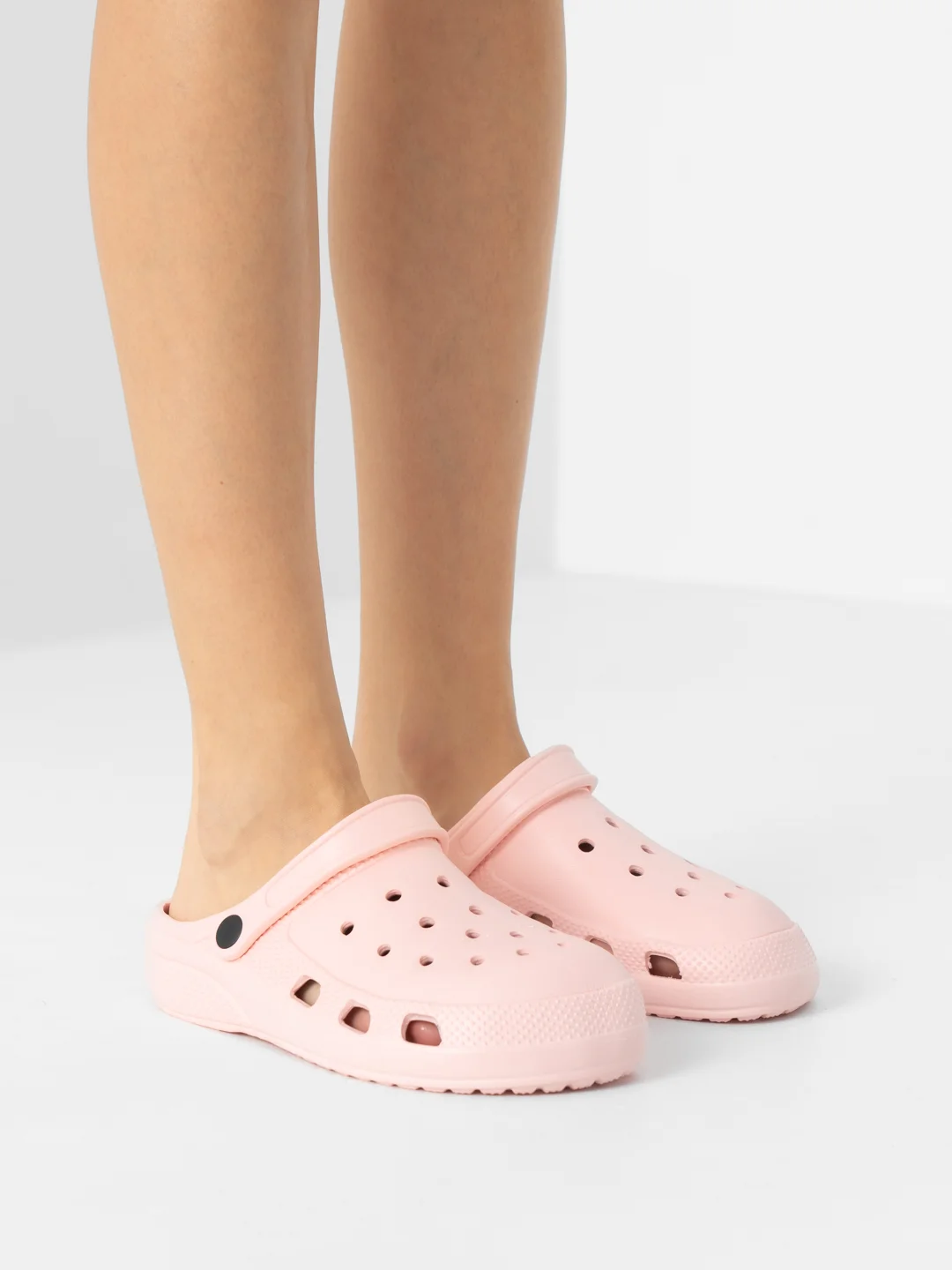 Розовый сабо женские IZI, размеры 36-41