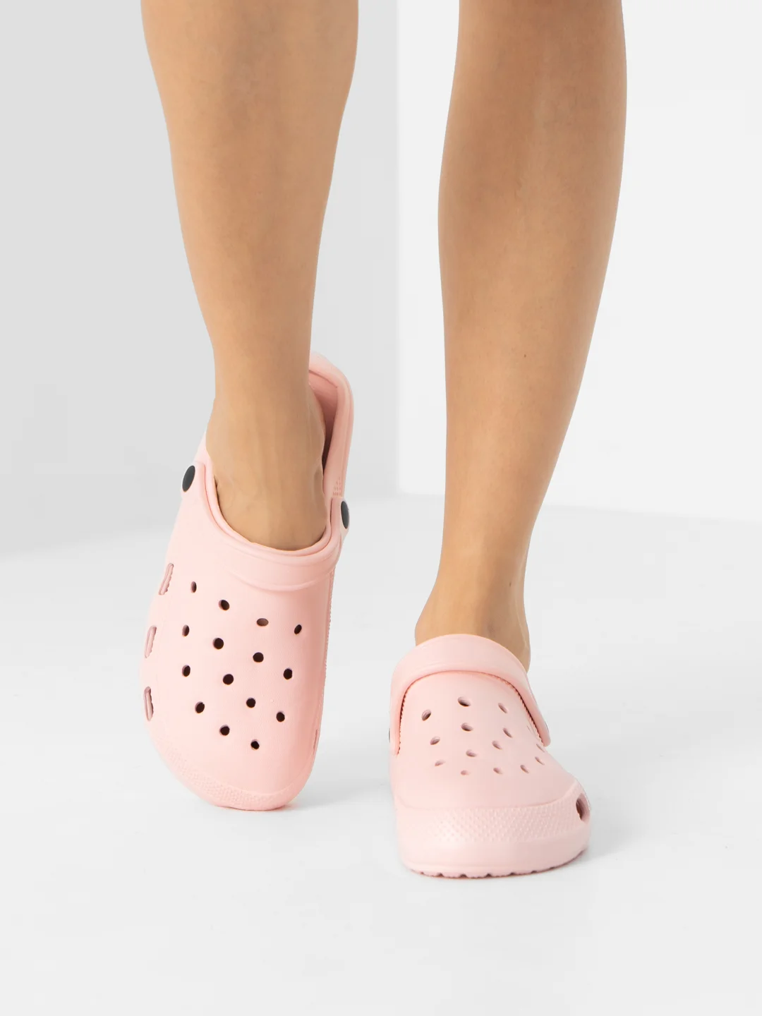 Розовый сабо женские IZI, размеры 36-41