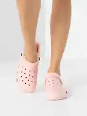 Розовый сабо женские IZI, размеры 36-41