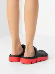 Красный сабо мужские, сабо женские IZI, размеры 37-44