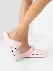 Розовый сабо женские IZI, размеры 36-40