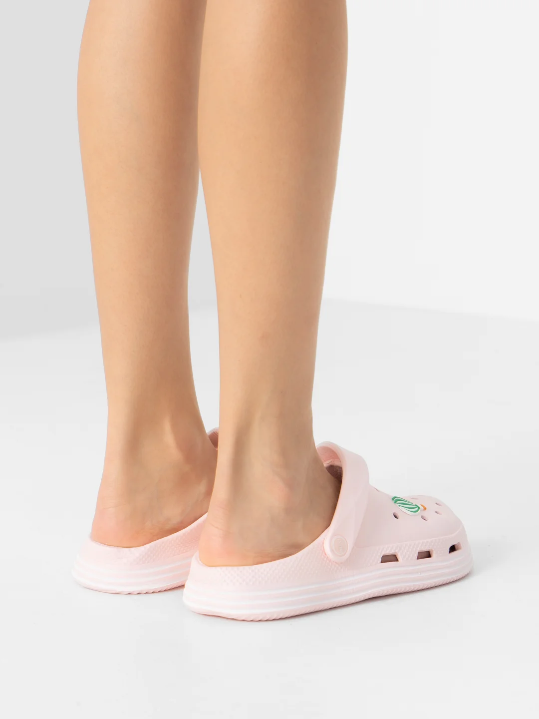 Розовый сабо женские IZI, размеры 36-40