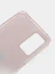 Розовый чехол для Realme 9i, Oppo A96 4G (Реалми Оппо), пластиковый, с рисунком и попсокетом