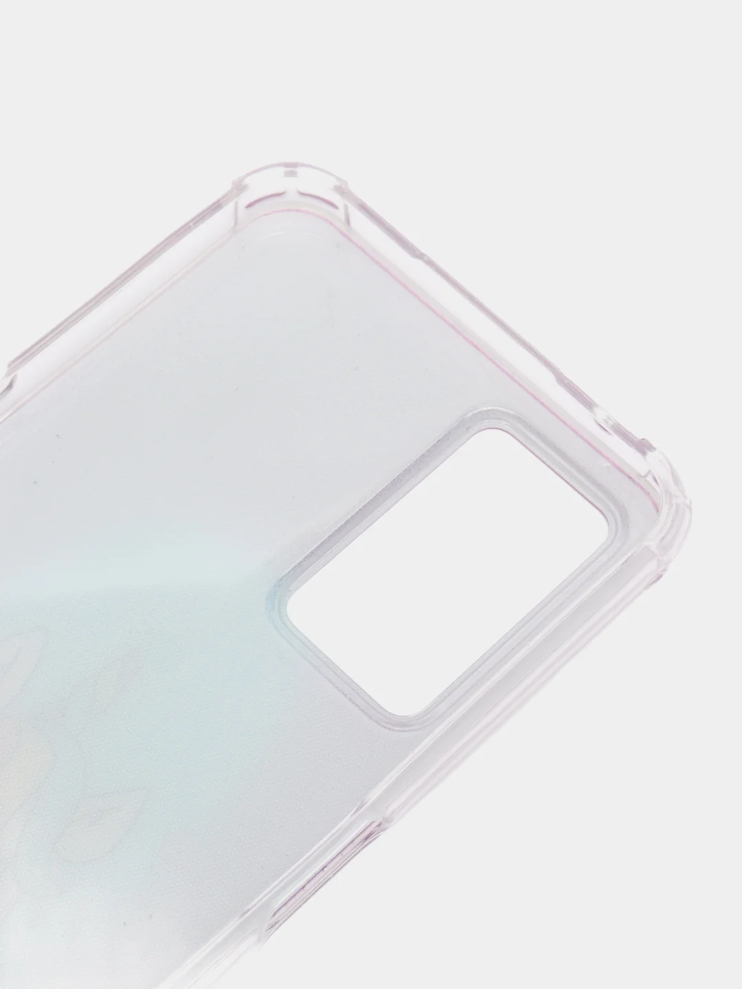 Аметистовый чехол для Realme 9i, Oppo A96 4G (Реалми Оппо), пластиковый, с рисунком и попсокетом