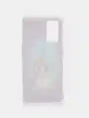 Аметистовый чехол для Realme 9i, Oppo A96 4G (Реалми Оппо), пластиковый, с рисунком и попсокетом