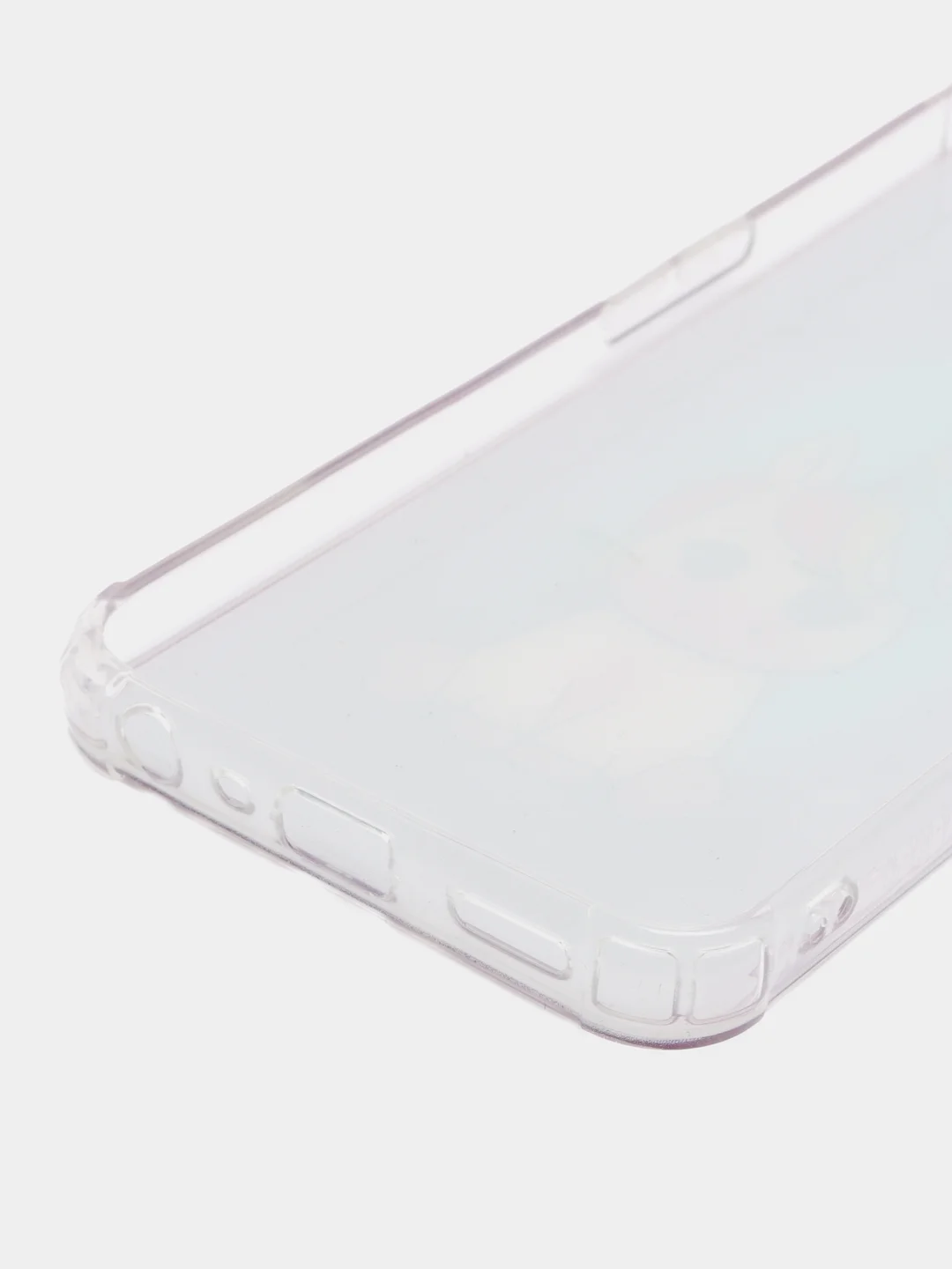 Аметистовый чехол для Realme 9i, Oppo A96 4G (Реалми Оппо), пластиковый, с рисунком и попсокетом