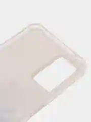 Бежевый чехол для Realme 9i, Oppo A96 4G (Реалми Оппо), пластиковый, с рисунком и попсокетом
