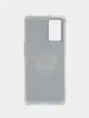 Черный чехол для Realme 9i, Oppo A96 4G (Реалми Оппо), пластиковый, с рисунком и попсокетом