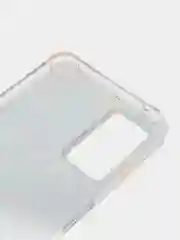 Голубой чехол для Realme 9i, Oppo A96 4G (Реалми Оппо), пластиковый, с рисунком и попсокетом