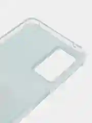 Бирюзовый чехол для Realme 9i, Oppo A96 4G (Реалми Оппо), пластиковый, с рисунком и попсокетом