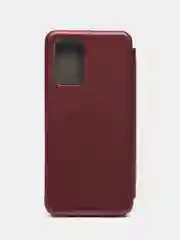 Пурпурный чехол книжка Xiaomi Redmi Note 10 Pro, Сяоми Редми Нот 10 Про