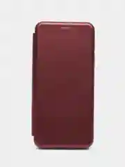 Пурпурный чехол книжка Xiaomi Redmi Note 10 Pro, Сяоми Редми Нот 10 Про