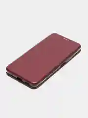 Пурпурный чехол книжка Xiaomi Redmi Note 10 Pro, Сяоми Редми Нот 10 Про