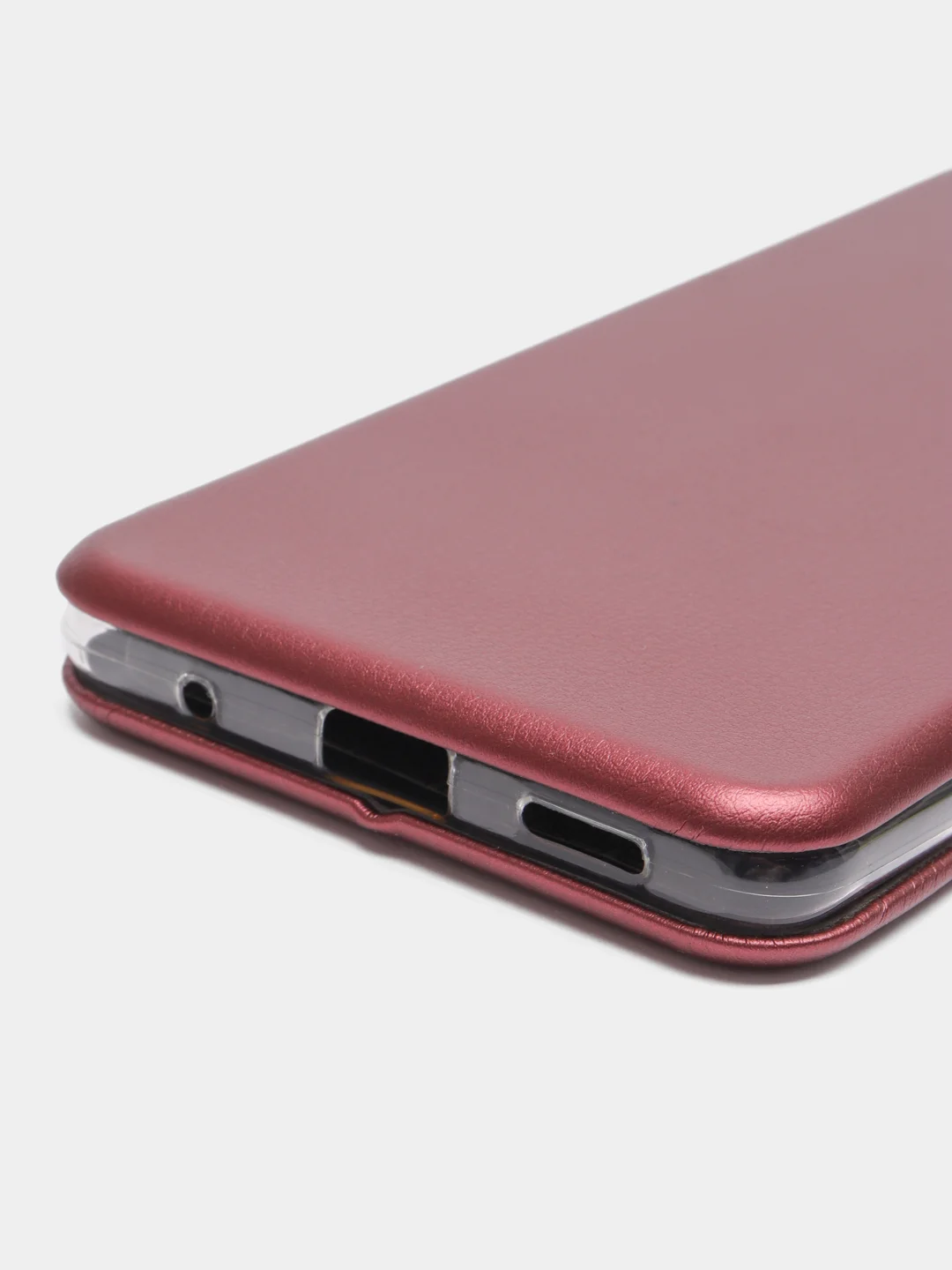 Пурпурный чехол книжка Xiaomi Redmi Note 10 Pro, Сяоми Редми Нот 10 Про
