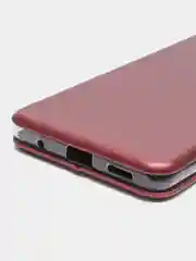 Пурпурный чехол книжка Xiaomi Redmi Note 10 Pro, Сяоми Редми Нот 10 Про