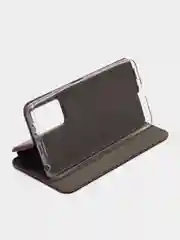Пурпурный чехол книжка Xiaomi Redmi Note 10 Pro, Сяоми Редми Нот 10 Про