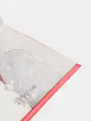 Багровый новогодняя  музыкальная открытка