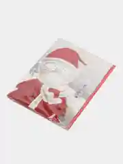 Багровый новогодняя  музыкальная открытка