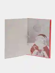 Бежевый новогодняя  музыкальная открытка