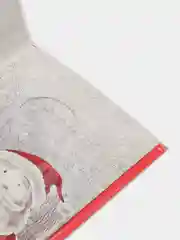 Бежевый новогодняя  музыкальная открытка