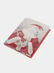 Бежевый новогодняя  музыкальная открытка