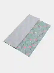 Ткань кулирка "Зайки", трикотаж, хлопок карде плотность 180 г/м2, ширина 180 см