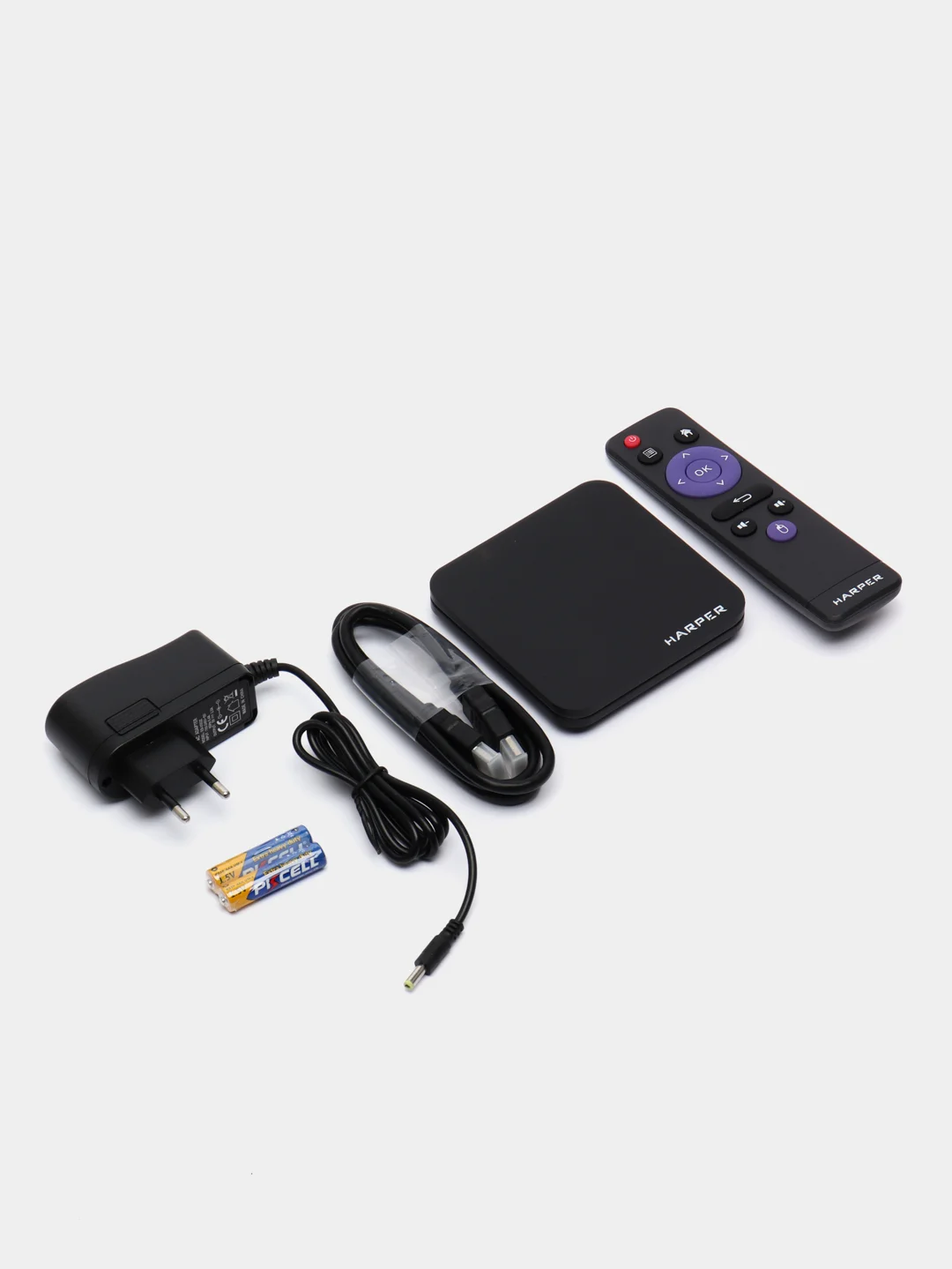 Медиаплеер Android Box, Smart TV приставка Harper ABX-215