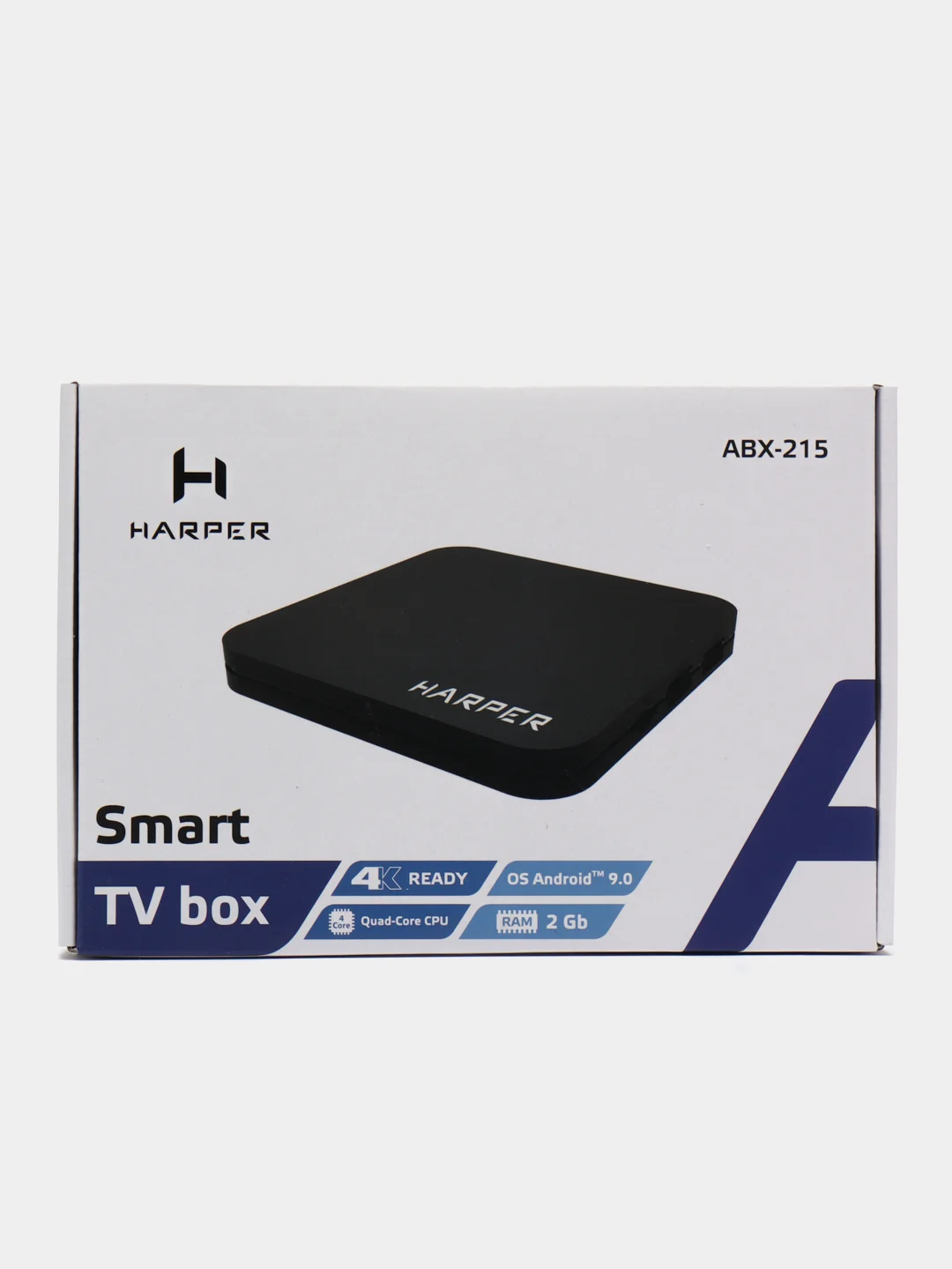 Медиаплеер Android Box, Smart TV приставка Harper ABX-215
