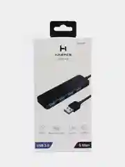 USB-концентратор HARPER HUB-04P, USB 3.0, Type-A x 4