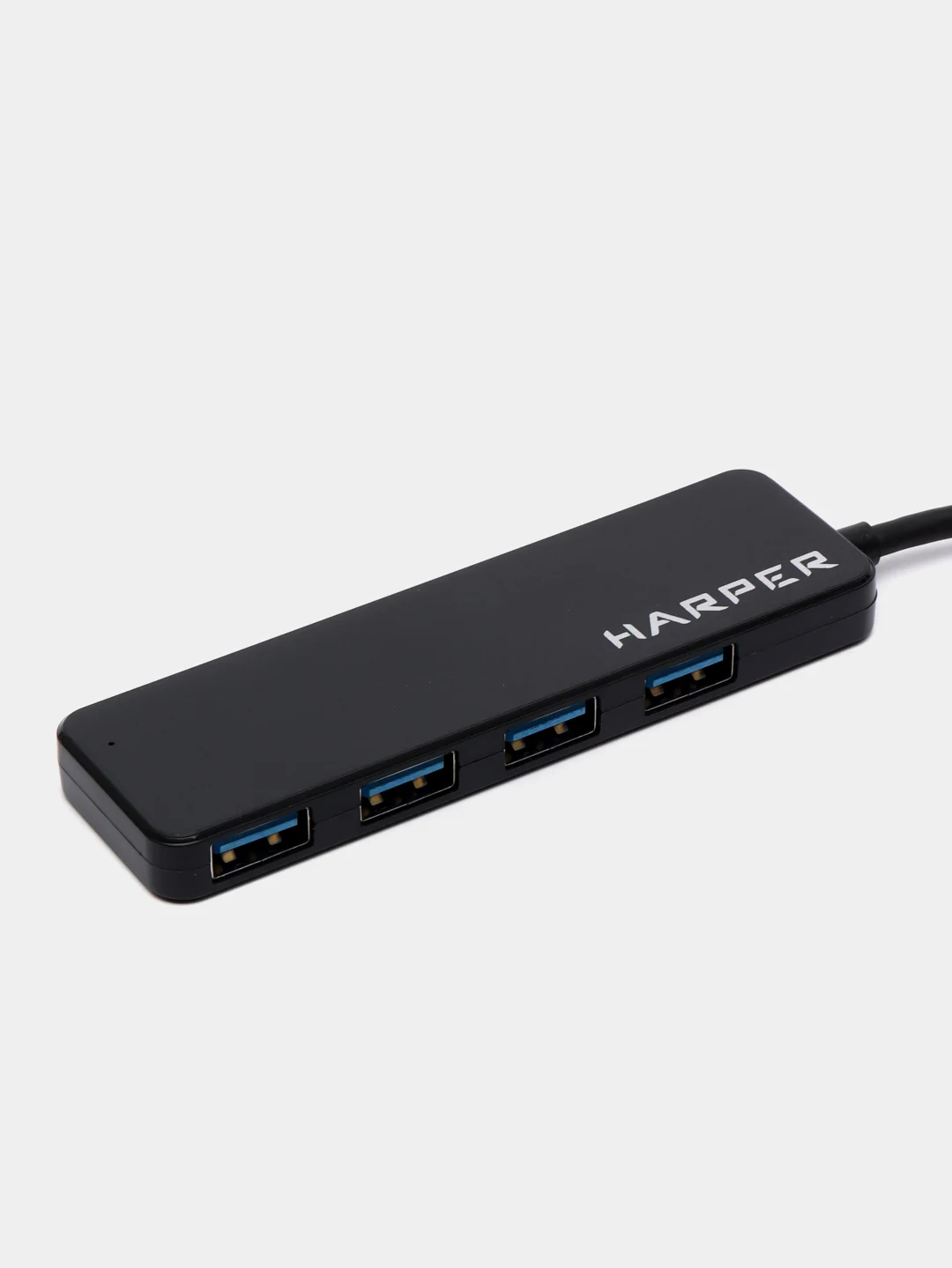 USB-концентратор HARPER HUB-04P, USB 3.0, Type-A x 4