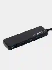 USB-концентратор HARPER HUB-04P, USB 3.0, Type-A x 4