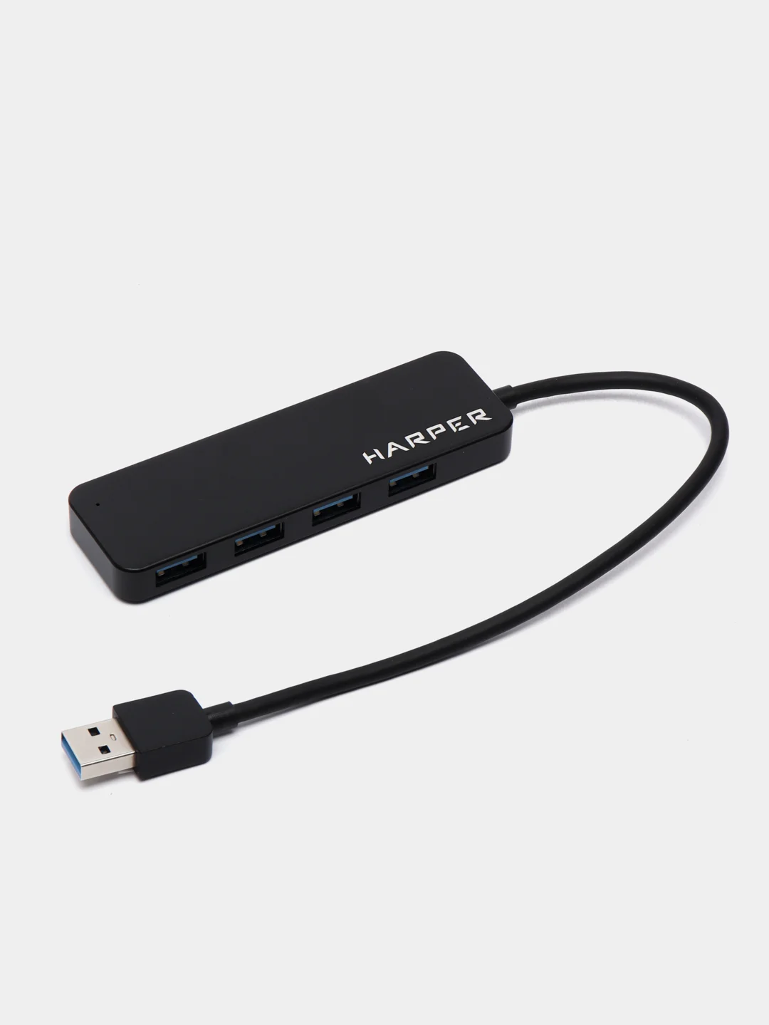 USB-концентратор HARPER HUB-04P, USB 3.0, Type-A x 4