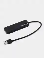 USB-концентратор HARPER HUB-04P, USB 3.0, Type-A x 4