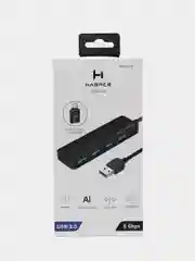 USB-концентратор Harper HUB-04M, USB 3.0, Type-A x 4