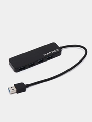 USB-концентратор Harper HUB-04M, USB 3.0, Type-A x 4
