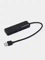 USB-концентратор Harper HUB-04M, USB 3.0, Type-A x 4