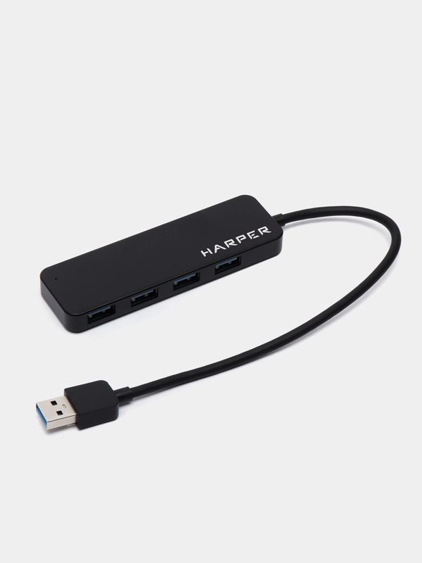 USB-концентратор Harper HUB-04M, USB 3.0, Type-A x 4