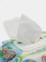 Детские влажные салфетки "Taffy premium", 72 штуки